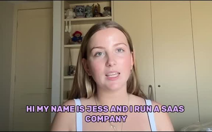 Jess client testimonial